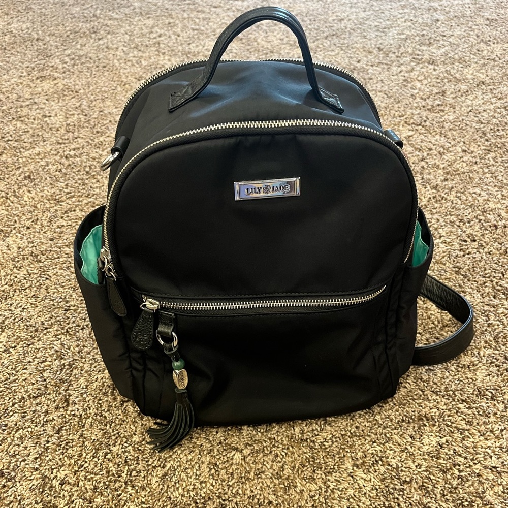 Black Backpack - image 1